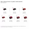 Aku automatické zahradní čerpadlo 36V/bez aku AQUINNA 36/38 F LED AUTOMATIC Einhell 4180420