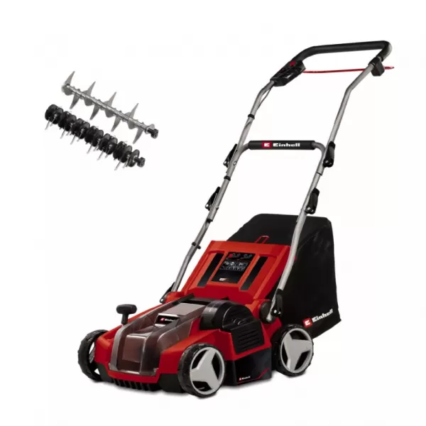 Aku vertikutátor a provzdušňovač 2x18V/bez aku GE-SA 36/35 Li-Solo Einhell 3420685
