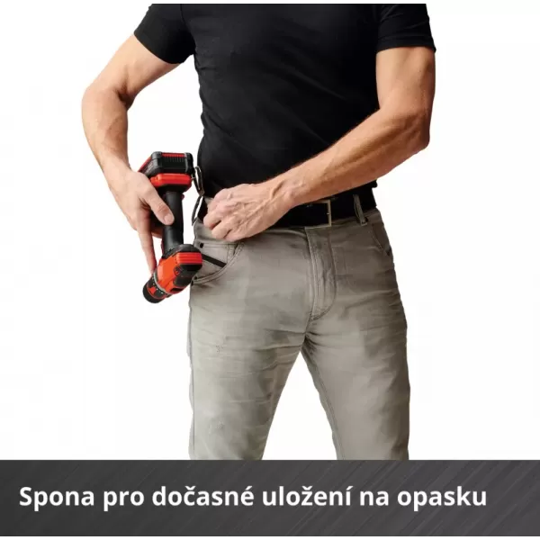 Aku vrtací šroubovák - sada 18V/2x2,0Ah TE-CD 18/40 Li +69 Einhell 4513934
