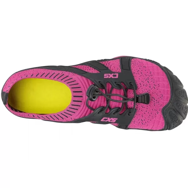 Obuv CXS PURESTEP, barefoot, růžovo-černá, vel. 36 Canis (222005631036)