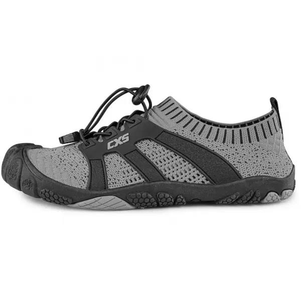 Obuv CXS PURESTEP, barefoot, šedo-černá, vel. 38 Canis (222005671038)