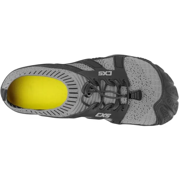 Obuv CXS PURESTEP, barefoot, šedo-černá, vel. 43 Canis (222005671043)
