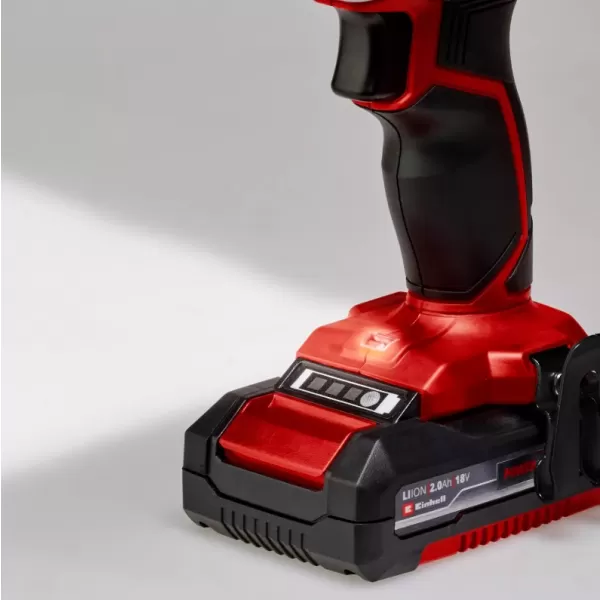 Aku příklepová vrtačka 18V/2x2,0Ah TE-CD 18/2 Li-i +64 Einhell 4514221