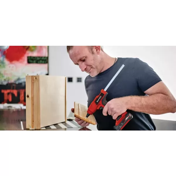 Aku tavná lepící pistole 18V/bez aku TE-CG 18 Li - Solo Einhell 4522200