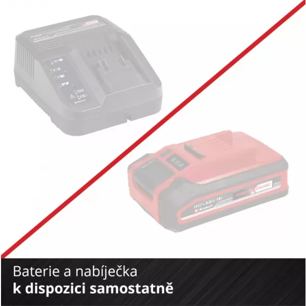 Aku foukač listí 36V/bez aku GE-LB 36/210 Li E-Solo Einhell 3433620