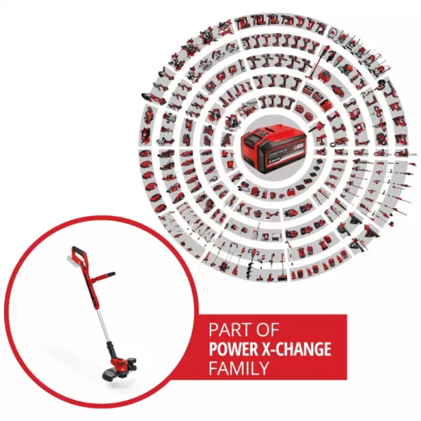 Aku vyžínač 18V/bez aku GE-CT 18/30 Li-Solo Einhell 3411250