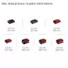 Aku vyžínač 18V/2,0Ah GE-CT 18 Li Kit Einhell 3411197