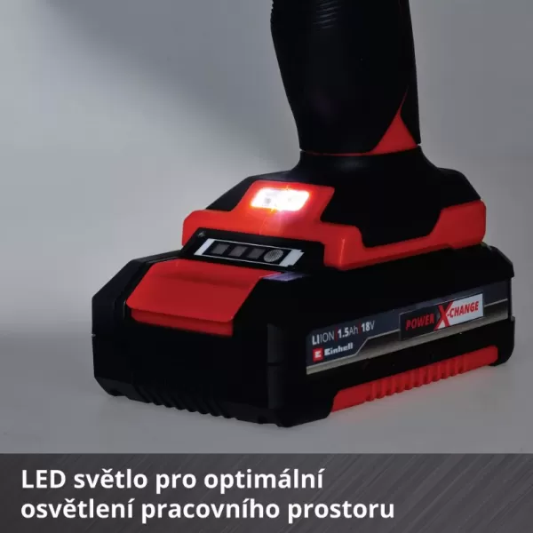 Aku skrutkovač 18V/1,5Ah TC-CD 18/35 Li Einhell 4513914