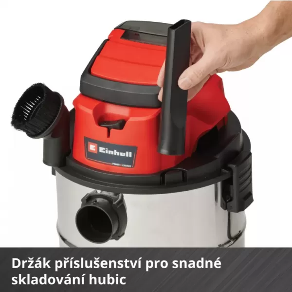Aku vysavač na mokré a suché vysávání 18V/bez aku TC-VC 18/20 Li S-Solo Einhell 2347130