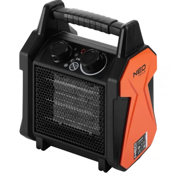 Ohrievač 2000W, keramika, manual, elektrické NEO tools 90-060