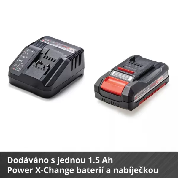 Aku skrutkovač 18V/1,5Ah TC-CD 18/35 Li Einhell 4513914
