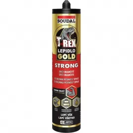 Lepidlo 290 ml Soudal T-REX GOLD