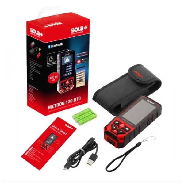 Dálkoměr 120m Metron BTC SOLA 71029501