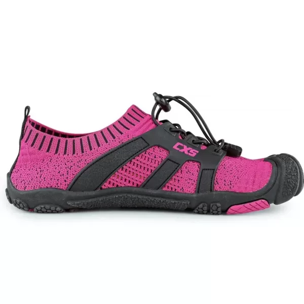 Obuv CXS PURESTEP, barefoot, růžovo-černá, vel. 37 Canis (222005631037)