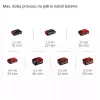 Aku míchač malty a barev 18V/bez aku TP-MX 18-2 Li BL - Solo Einhell 4258770