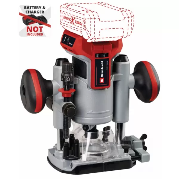 Aku horní frézka 18V/bez aku TP-RO 18 Li BL - Solo Einehll 4350411