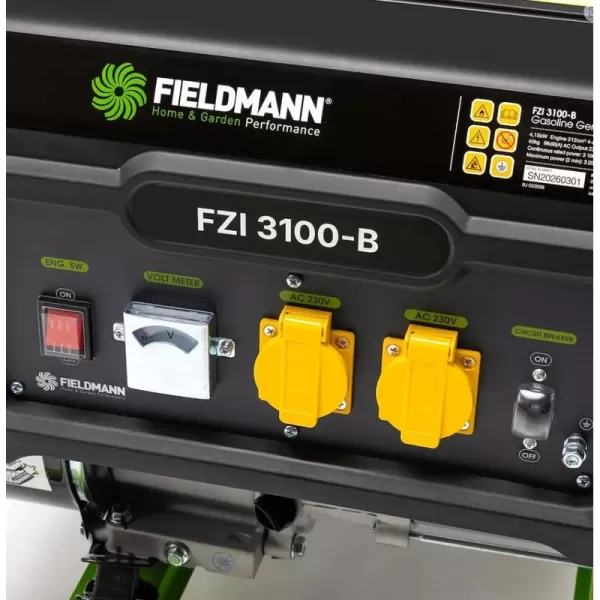 Benzínový generátor FZI 3100-B FIELDMANN 50008426