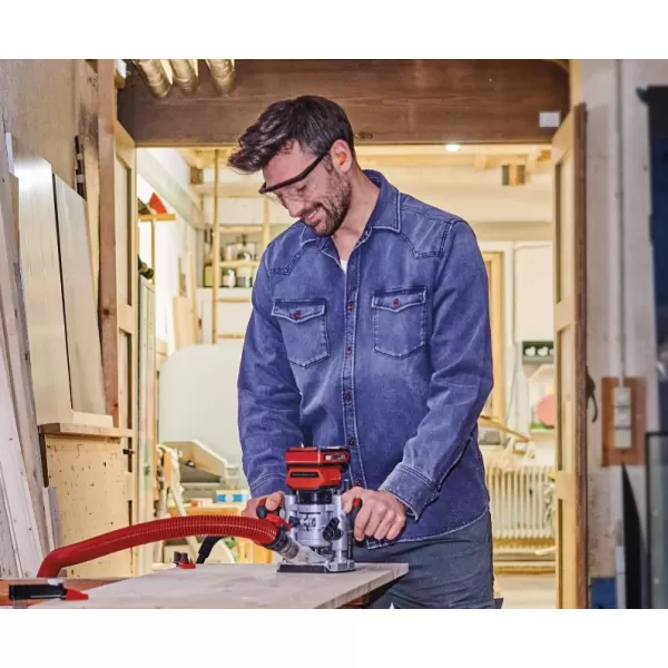 Aku horní frézka 18V/bez aku TP-RO 18 Li BL - Solo Einehll 4350411