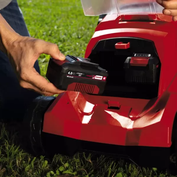 Aku sekačka na trávu 36V/2x4,0Ah RASARRO 36/38 Einhell 3413180