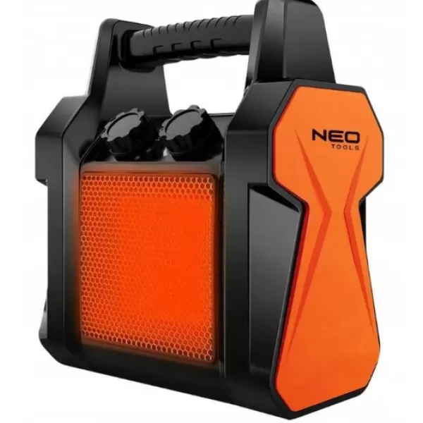 Topidlo 3000W,keramika, manual, elektrické NEO tools 90-061