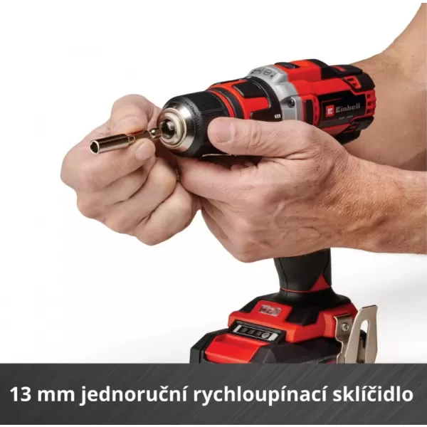 Aku vrtací šroubovák - sada 18V/2x2,0Ah TE-CD 18/40 Li +69 Einhell 4513934