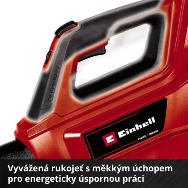 Aku foukač listí 36V/bez aku GE-LB 36/210 Li E-Solo Einhell 3433620