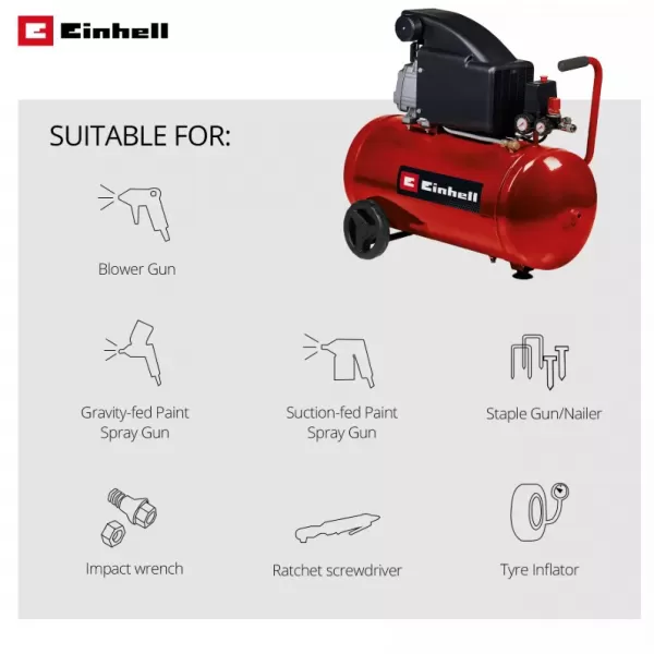 Kompresor TC-AC 270/50/8 Einhell 4007360