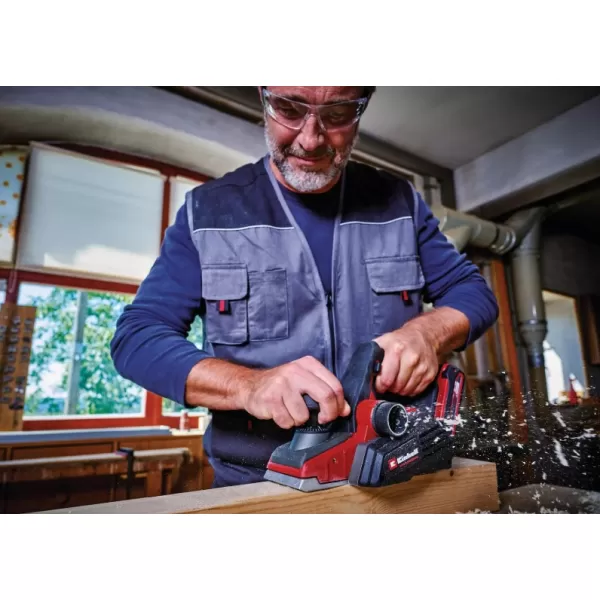 Aku hoblík 18V/bez aku TP-PL 18/3 Li BL - Solo Einhell 4345405