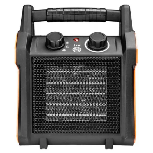 Ohrievač 2000W, keramika, manual, elektrické NEO tools 90-060