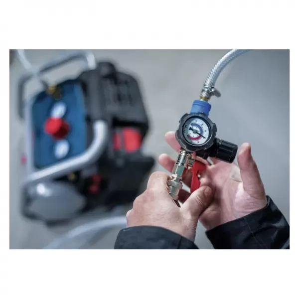 Akumulátorový kompresor GKO18V-51 BOSCH Professional 0601492000