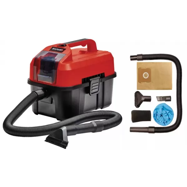 Aku vysavač na mokré a suché vysávání 18V/bez aku TE-VC 18/10 Li-Solo Einhell 2347160