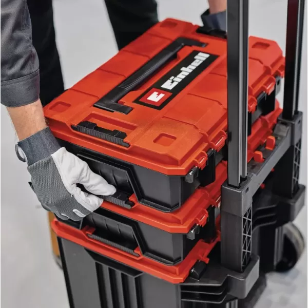 Systémový přenašecí kufr E-Case L with wheels Einhell 4540014