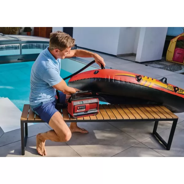 Akumulátorový kompresor 18V/bez akumulátora PRESSITO 18/25 Einhell 4020420