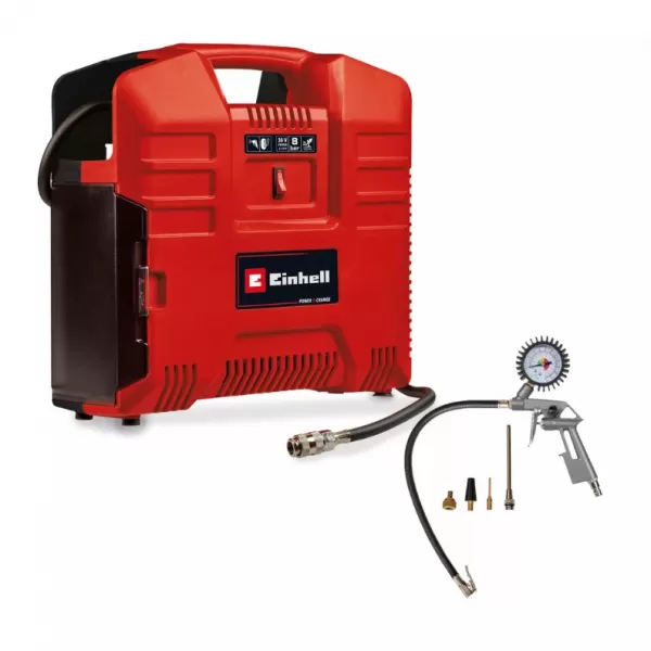 Batériový skriňový kompresor 36V/bez batérie TE-AC 36/8 Li OF Set-Solo Einhell 4020440