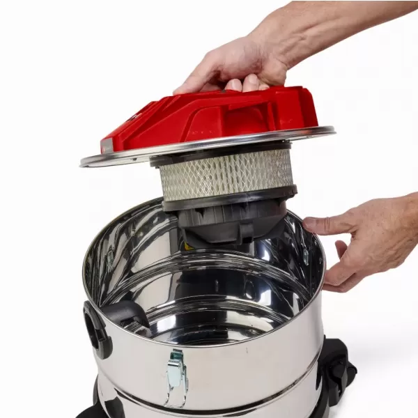 Aku vysavač popela 18V/bez aku TE-AV 18/15 Li C-Solo Einhell 2351700