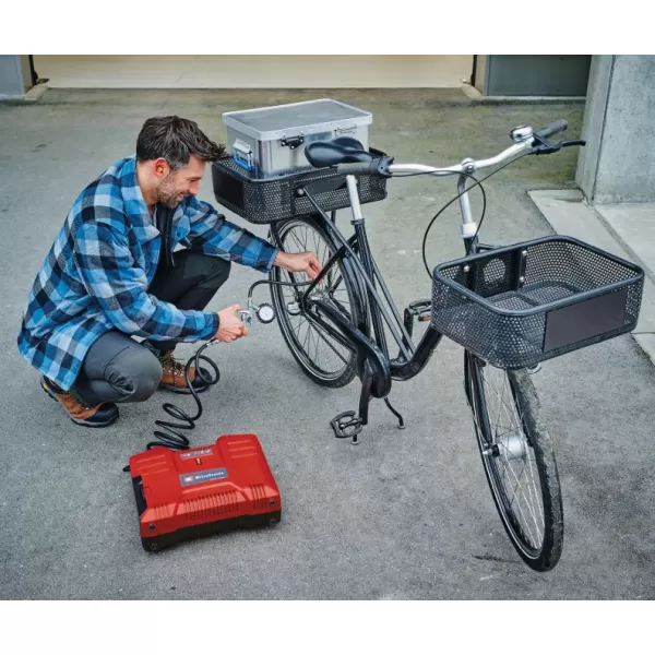 Batériový skriňový kompresor 36V/bez batérie TE-AC 36/8 Li OF Set-Solo Einhell 4020440