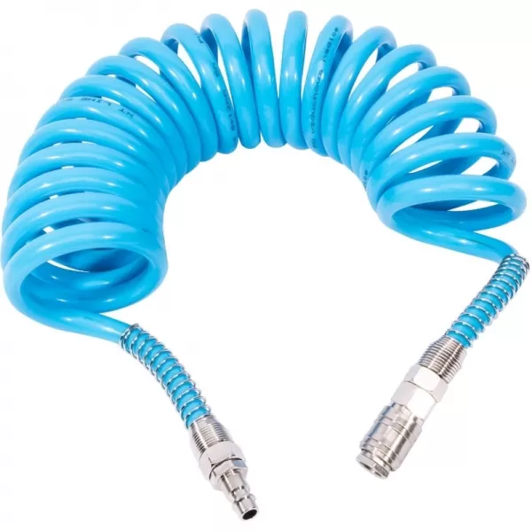 Vzduchová hadica špirálová 8/12 mm, 5 m XTline P19594