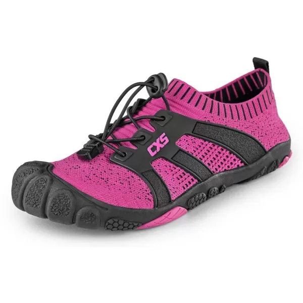 Obuv CXS PURESTEP, barefoot, růžovo-černá, vel. 36 Canis (222005631036)