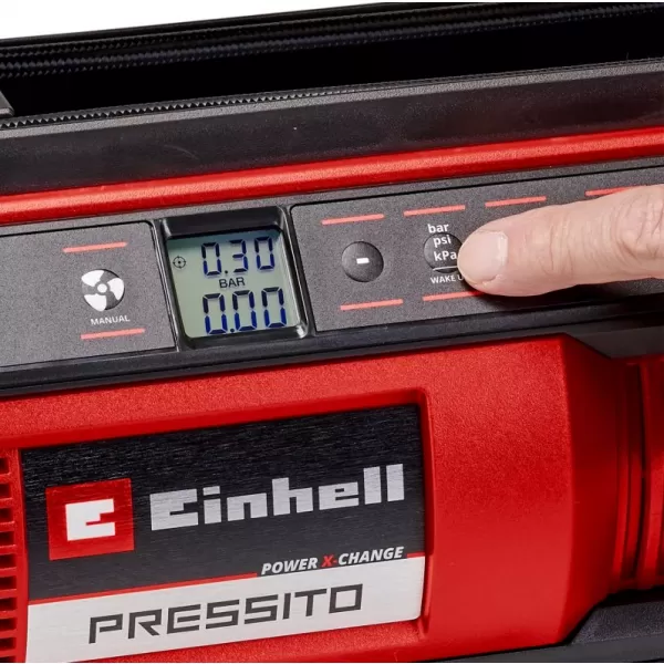 Akumulátorový kompresor 18V/bez akumulátora PRESSITO 18/25 Einhell 4020420