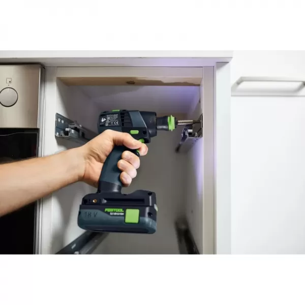 ZDARMA Aku vrtací šroubovák TXS 18V C 2x3,0Ah-Plus Festool 576895 (odesíláno ze skladu Festool)