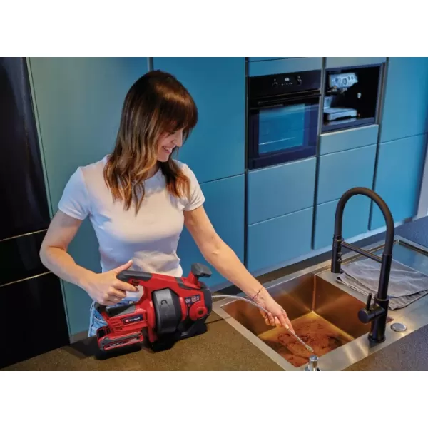 Aku čistič trubek 18V/bez aku TE-DA 18/760 Li Solo Einhell 4514160