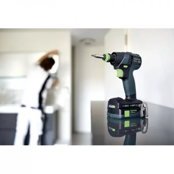 ZDARMA Aku vrtací šroubovák TXS 18V C 2x3,0Ah-Plus Festool 576895 (odesíláno ze skladu Festool)