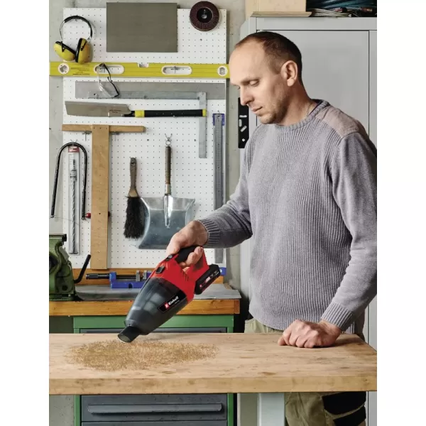 Akumulátorový ručný vysávač 18V/bez batérie TE-VC 18 Li-Solo Einhell 2347120