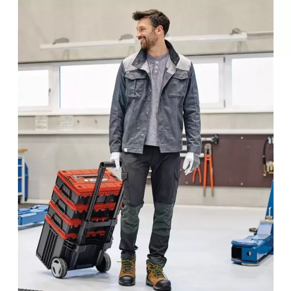 Systémový přenašecí kufr E-Case L with wheels Einhell 4540014
