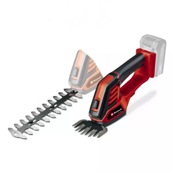 Aku nůžky na trávu a keře 18V/bez aku GE-CG 18/100 Li-Solo Einhell 3410313