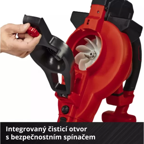 Aku vysavač listí 36V/bez aku GE-CL 36/230 Li E -Solo Einhell 3433630
