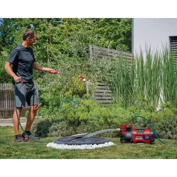 Aku automatické zahradní čerpadlo 36V/bez aku AQUINNA 36/38 F LED AUTOMATIC Einhell 4180420