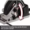 Akumulátorová mini okružná píla 18V/bez akumulátora TE-CS 18/89 Li - Solo Einhell 4331100