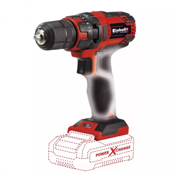 Aku skrutkovač 18V/bez batérie TC-CD 18/35 Li - Solo Einhell 4513927