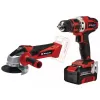 Aku sada nářadí 18V/4,0Ah TE-TK 18/2 Li Kit (CD+AG) Einhell 4257240